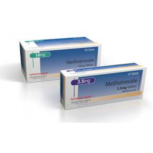 Methotrexate 2.5 mg 100 tablets ( methotrexate )
